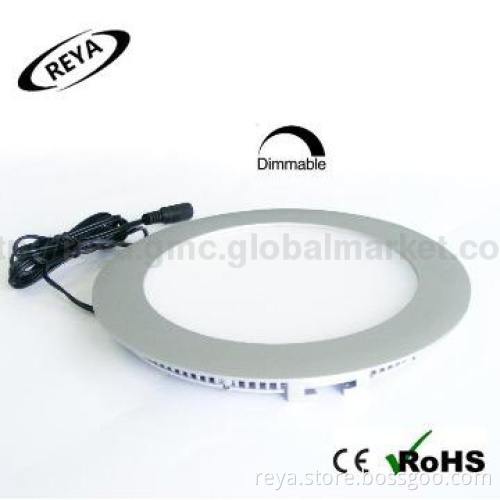Round ce & rohs D300 20W LED Panel Light